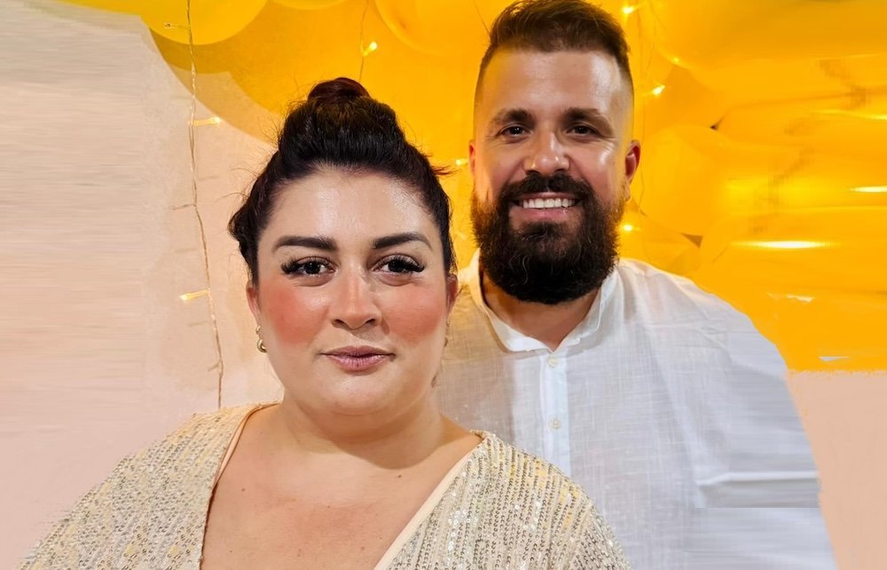 Pai Jheimes de Marabô e Mãe Fran da Cigana - Crédito da Foto: Acervo Pessoal